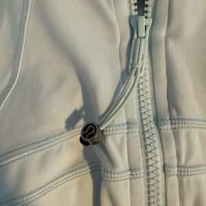 Lululemon Athletica Light Blue Ski Jacket